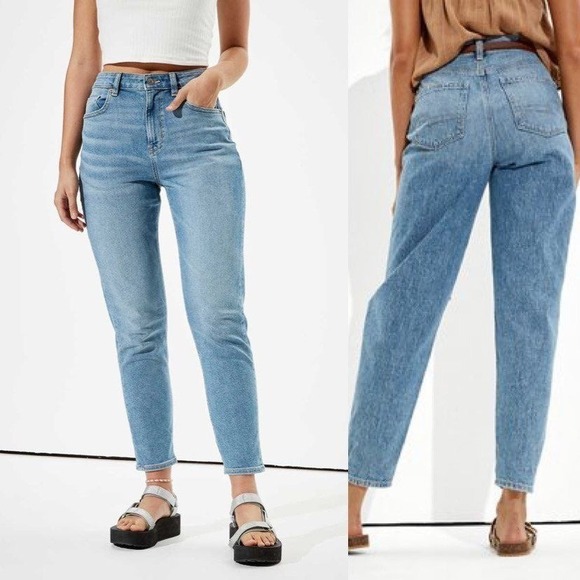 American Eagle By Payless Denim - American Eagle Stretch Mom Jeans size 14